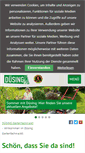Mobile Screenshot of duesing-ggg.de